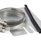 Air Lift Loadlifter 5000 Ultimate Plus for 2019 Ram 1500 4WD w/Stainless Steel Air Lines