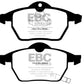 EBC 99-02 Saab 9-3 2.0 Turbo Greenstuff Front Brake Pads