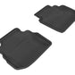 3D MAXpider 2006-2010 Infiniti M35 Kagu 2nd Row Floormats - Gray