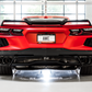 AWE Tuning 2020 Chevrolet Corvette (C8) Track Edition Exhaust - Quad Diamond Black Tips