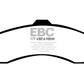 EBC 03-05 Buick Rainier 4.2 Ultimax2 Front Brake Pads