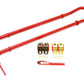 BMR 10-11 5th Gen Camaro Front & Rear Sway Bar Kit w/ Bushings - Red