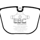 EBC 10-14 BMW X5 4.4 Twin Turbo (50) Greenstuff Rear Brake Pads