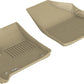 3D MAXpider 2018-2020 Chevrolet Traverse Kagu 1st Row Floormat - Tan