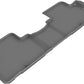 3D MAXpider 2020 Hyundai Palisade Kagu 2nd Row Floormats - Gray