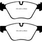 EBC 08-10 BMW 128 3.0 Greenstuff Front Brake Pads