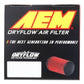 AEM DryFlow Air Filter Kit 4in x 7in DRYFLOW