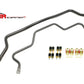 BMR 93-02 F-Body Front (SB001H) & Rear (SB003H) Sway Bar Kit w/ Bushings - Black Hammertone