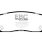 EBC 03-05 Chevrolet SSR 5.3 Greenstuff Rear Brake Pads