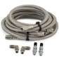 Air Lift Loadlifter 5000 Ultimate for 2017 Ford F-250/F-350 4WD w/ Stainless Steel Air Lines
