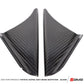 AMS Performance 2020+ Toyota GR Supra Anti-Wind Buffeting Kit - Gloss Carbon