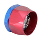 Spectre Magna-Clamp Hose Clamp 1-1/2in. - Red/Blue