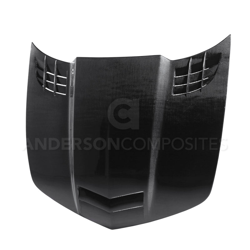 Anderson Composites 10-13 Chevy Camaro TTII-Style Carbon Fiber Hood