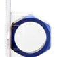 Spectre Magna-Clamp Hose Clamp 1-1/2in. - Red/Blue