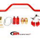 BMR 64-72 A-Body Rear Pro-Touring Style Hollow 1.125in Sway Bar Kit - Red