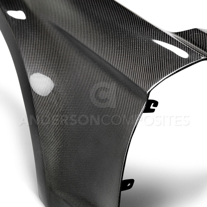 Anderson Composites 15-17 Ford Mustang Type-JTP Fender Flares (10 Piece Set)