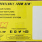 AEM SRT-4 Red Cold Air Extension