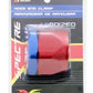 Spectre Magna-Clamp Hose Clamp 1-1/2in. - Red/Blue