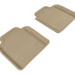 3D MAXpider 2007-2012 Lexus LS460L/LS600HL Kagu 2nd Row Floormats - Tan