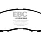 EBC 11-14 Chrysler 200 2.4 Greenstuff Front Brake Pads