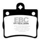 EBC 95-97 Mercedes-Benz C220 (W202) 2.2 (Single Pin Rear) Greenstuff Rear Brake Pads
