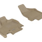 3D MAXpider 2008-2019 Dodge Grand Caravan Kagu 1st Row Floormat - Tan