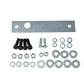BBK 86-93 Mustang 5.0 Tubular Strut Tower Brace - Black Powdercoat Finish