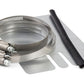 Air Lift Loadlifter 5000 Ultimate Plus for 2019 Ram 1500 4WD w/Stainless Steel Air Lines