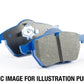 EBC 89-95 Ferrari 348 3.4 Bluestuff Front Brake Pads