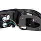 ANZO 1992-1995 Honda Civic Taillights Black
