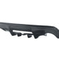 Seibon 12-13 BRZ/FRS Carbon Fiber Rear Diffuser Cover