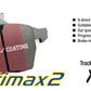 EBC 00 Mercedes-Benz CLK430 4.3 Ultimax2 Rear Brake Pads