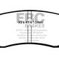 EBC 06-11 Hyundai Accent 1.6 Greenstuff Rear Brake Pads