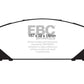 EBC 15+ Lexus NX200t 2.0 Turbo Greenstuff Front Brake Pads