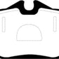EBC 99-04 Volvo S40 1.9 Turbo T4 (200 BHP) Greenstuff Rear Brake Pads