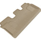 3D MAXpider 2008-2020 Lexus/Toyota LX/Land Cruiser Kagu 3rd Row Floormats - Tan