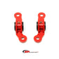 BMR 10-15 5th Gen Camaro Rear Upper Control Arm Bushing Kit (Delrin) - Red