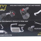 AEM 02-04 Ford Focus SVT Polished Cold Air Intake