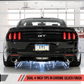 AWE Tuning S550 Mustang GT Cat-back Exhaust - Touring Edition (Chrome Silver Tips)