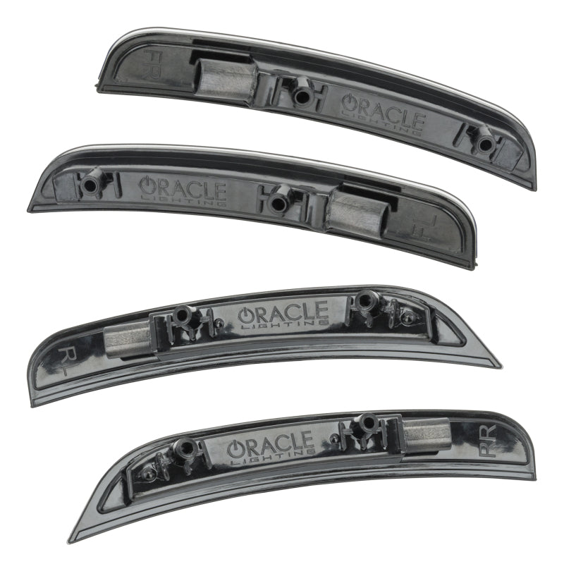Oracle 15-21 Dodge Charger Concept Sidemarker Set - Tinted - Octane Red (PRV)
